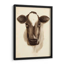 Acuarela Barn Animales Iv - Grace Popp | Cuadro decorativo de Canvas Lab