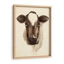 Acuarela Barn Animales Iv - Grace Popp | Cuadro decorativo de Canvas Lab