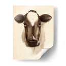 Acuarela Barn Animales Iv - Grace Popp | Cuadro decorativo de Canvas Lab