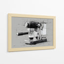 Cafeina matutina - DIEGO D L | Cuadro decorativo de Canvas Lab