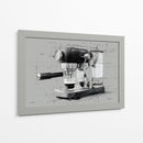 Cafeina matutina - DIEGO D L | Cuadro decorativo de Canvas Lab