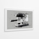 Cafeina matutina - DIEGO D L | Cuadro decorativo de Canvas Lab