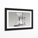 Goteo - DIEGO D L | Cuadro decorativo de Canvas Lab
