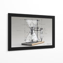 Goteo - DIEGO D L | Cuadro decorativo de Canvas Lab