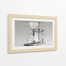 Goteo - DIEGO D L | Cuadro decorativo de Canvas Lab