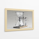 Goteo - DIEGO D L | Cuadro decorativo de Canvas Lab