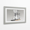 Goteo - DIEGO D L | Cuadro decorativo de Canvas Lab