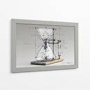 Goteo - DIEGO D L | Cuadro decorativo de Canvas Lab