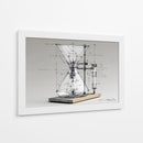 Goteo - DIEGO D L | Cuadro decorativo de Canvas Lab