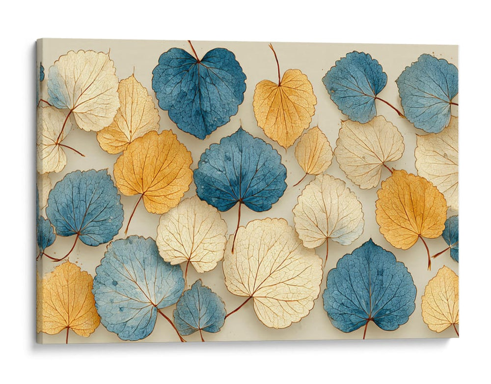 Hoja otoñal - DIEGO D L | Cuadro decorativo de Canvas Lab