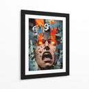 Oleada Primordial - Puffy Design | Cuadro decorativo de Canvas Lab