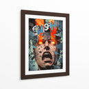 Oleada Primordial - Puffy Design | Cuadro decorativo de Canvas Lab