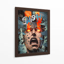 Oleada Primordial - Puffy Design | Cuadro decorativo de Canvas Lab