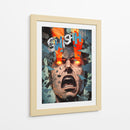 Oleada Primordial - Puffy Design | Cuadro decorativo de Canvas Lab