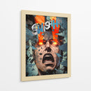 Oleada Primordial - Puffy Design | Cuadro decorativo de Canvas Lab