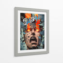Oleada Primordial - Puffy Design | Cuadro decorativo de Canvas Lab