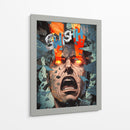 Oleada Primordial - Puffy Design | Cuadro decorativo de Canvas Lab