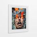 Oleada Primordial - Puffy Design | Cuadro decorativo de Canvas Lab