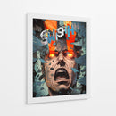 Oleada Primordial - Puffy Design | Cuadro decorativo de Canvas Lab