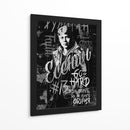 Poeta Callejero - Puffy Design | Cuadro decorativo de Canvas Lab