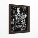 Poeta Callejero - Puffy Design | Cuadro decorativo de Canvas Lab