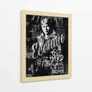 Poeta Callejero - Puffy Design | Cuadro decorativo de Canvas Lab