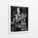 Poeta Callejero - Puffy Design | Cuadro decorativo de Canvas Lab