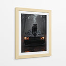 Acecho Nocturno - Puffy Design | Cuadro decorativo de Canvas Lab