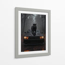 Acecho Nocturno - Puffy Design | Cuadro decorativo de Canvas Lab