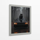 Acecho Nocturno - Puffy Design | Cuadro decorativo de Canvas Lab