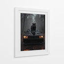Acecho Nocturno - Puffy Design | Cuadro decorativo de Canvas Lab