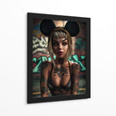 Rebelde Callejera - Puffy Design | Cuadro decorativo de Canvas Lab