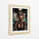 Rebelde Callejera - Puffy Design | Cuadro decorativo de Canvas Lab