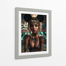 Rebelde Callejera - Puffy Design | Cuadro decorativo de Canvas Lab