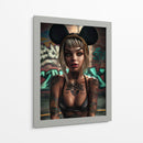 Rebelde Callejera - Puffy Design | Cuadro decorativo de Canvas Lab