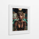 Rebelde Callejera - Puffy Design | Cuadro decorativo de Canvas Lab
