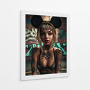 Rebelde Callejera - Puffy Design | Cuadro decorativo de Canvas Lab