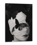 Metamorfosis Silenciosa - Puffy Design | Cuadro decorativo de Canvas Lab