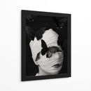 Metamorfosis Silenciosa - Puffy Design | Cuadro decorativo de Canvas Lab