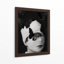 Metamorfosis Silenciosa - Puffy Design | Cuadro decorativo de Canvas Lab