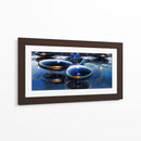 Discos flotantes - Caperh | Cuadro decorativo de Canvas Lab