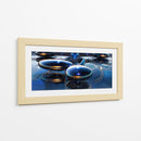 Discos flotantes - Caperh | Cuadro decorativo de Canvas Lab