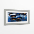 Discos flotantes - Caperh | Cuadro decorativo de Canvas Lab
