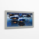 Discos flotantes - Caperh | Cuadro decorativo de Canvas Lab