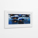 Discos flotantes - Caperh | Cuadro decorativo de Canvas Lab
