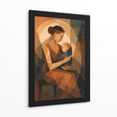 Mamá con bebé en brazos - Caperh | Cuadro decorativo de Canvas Lab