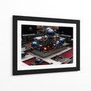 Un montón de esferas - Caperh | Cuadro decorativo de Canvas Lab
