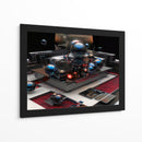 Un montón de esferas - Caperh | Cuadro decorativo de Canvas Lab
