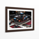 Un montón de esferas - Caperh | Cuadro decorativo de Canvas Lab