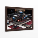 Un montón de esferas - Caperh | Cuadro decorativo de Canvas Lab